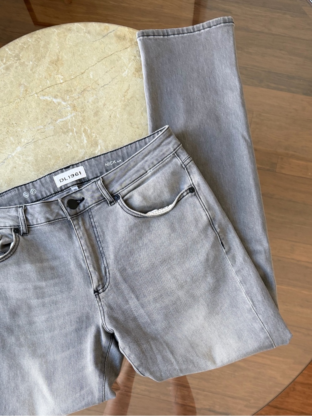 DL 1961 Men’s Nick Slim Style Jeans